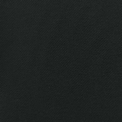 RESTST�CK 71 cm Polo Piqu� Stoff Poloshirt Stoff Baumwolle uni, schwarz