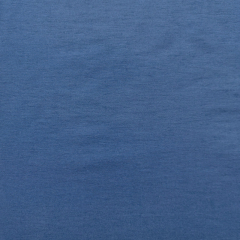 RESTST�CK 77 cm Hosenstretch Stoff Bengalin uni, mittelblau (jeansblau)
