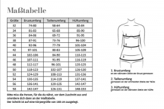 Papierschnittmuster Wickelkleid HOLLY Damen Fadenk�fer