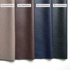 Kunstleder Lederimitat elegante Narbung Taschenherstellung, dunkelblau