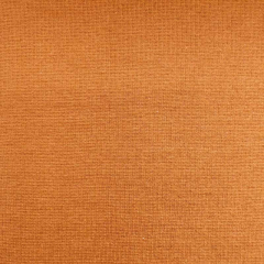 B�ndchenstoff Meterware Glattstrick uni, karamellbraun