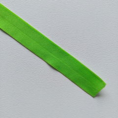 Falzband Falzgummi elastisch matt 20 mm, neongr�n