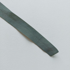 Falzband Falzgummi elastisch matt 20 mm, army gr�n