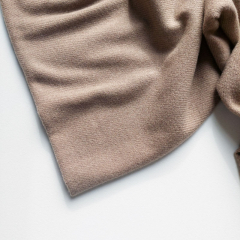 Kaschmir Wollschal Cashmere Woolblend uni, taupe