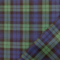 Webware Schottenkaro Tartan, dunkelgr�n dunkelblau