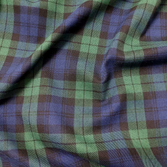 Webware Schottenkaro Tartan, dunkelgr�n dunkelblau