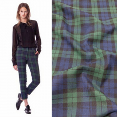 Webware Schottenkaro Tartan, dunkelgr�n dunkelblau