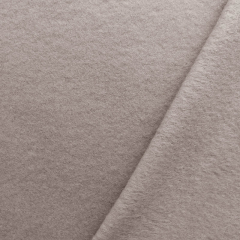 RESTST�CK 39 cm Baumwollfleece Stoff uni, taupe