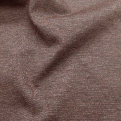 Jerseystoff Punto di Roma Heavy Stretchjersey, mittelbraun