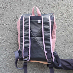 Breitcord Taschenstoff M�belstoff Dekostoff Samtstoff, mauve (blasslila)