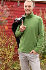 Papierschnittmuster ROLLKRAGEN PULLOVER HERREN Fadenk�fer