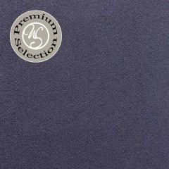 RESTST�CK 27 cm Wollstoff Wool Blend weich, dunkelblau - Made in Italy