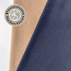 RESTST�CK 27 cm Wollstoff Wool Blend weich, dunkelblau - Made in Italy