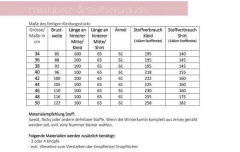 Lillesol No.13 Kleid & Shirt Schnittmuster