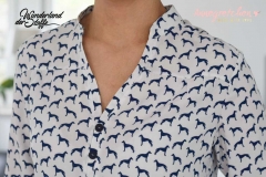 Lillesol No.6 Blusenshirt Webware Schnittmuster