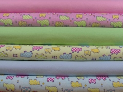 Butterweicher Flanell Hippo, rosa