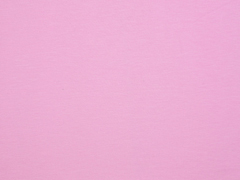 Jerseystoff uni, rosa