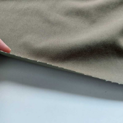 RESTST�CK 50 cm Lyocell Twillstoff Jackenstoff uni, khakigr�n