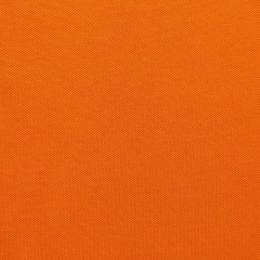Polo Piqu� Stoff Poloshirt Stoff Baumwolle uni, orange
