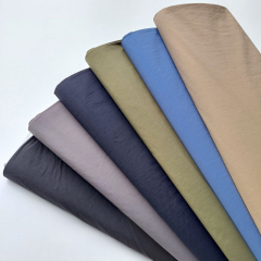 RESTST�CK 80 cm Taslan Jackenstoff Blousonstoff, khakigr�n