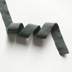 Falzband Falzgummi elastisch matt 20 mm, khaki gr�n