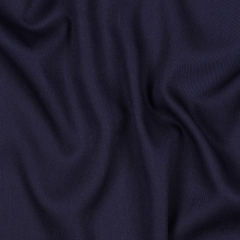 Viskose Twillstoff mit Stretch weich flie�end uni, dunkelblau
