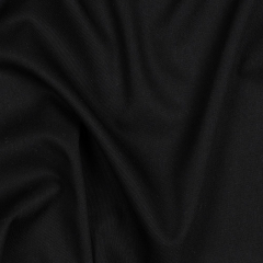 Viskose Twillstoff mit Stretch weich flie�end uni, schwarz