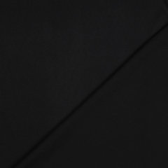 Viskose Twillstoff mit Stretch weich flie�end uni, schwarz