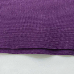 Canvas Stoff Baumwollstoff uni, lila / pflaume