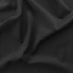 Hosenstoff 2-Way Stretch Wool Touch, schwarz