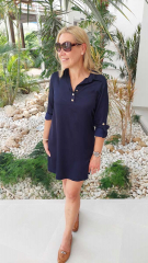 Silky Viskose Rayon Webware uni, armygr�n, aus LENZING™ ECOVERO™ Viscosefasern