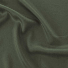 Twillstoff weich aus TENCEL™�Lyocell�Fasern uni, armygr�n
