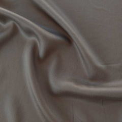 Lyocell Stoff Twill TENCEL™ – Blusenstoff, matt braun (schlamm)