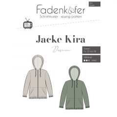Papierschnittmuster DAMEN Jacke KIRA Fadenk�fer