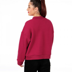 Papierschnittmuster Strickjacke FRAU AYLA Cardigan Schnittreif