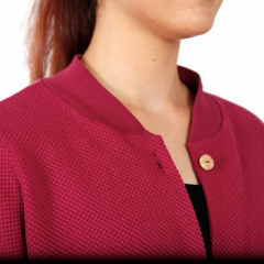 Papierschnittmuster Strickjacke FRAU AYLA Cardigan Schnittreif