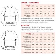 Papierschnittmuster FRAU SVEA Jacke Schnittreif