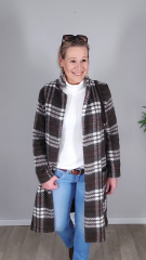 Papierschnittmuster FRAU SHIRA Mantel Schnittreif