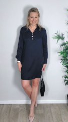 Silky Viskose Rayon Webware uni, schwarz, aus LENZING™ ECOVERO™ Viscosefasern