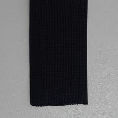 Gummiband Bundgummi 4 cm Meterware, schwarz