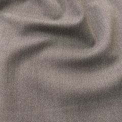 Hosenstoff 2-Way Stretch Wool Touch, khakibraun meliert
