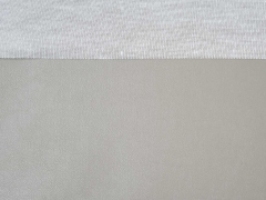 kr�ftiges Lederimitat Kunstleder f�r Taschen, taupe