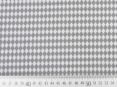 RESTST�CK 163 cm Jersey Rauten, grau