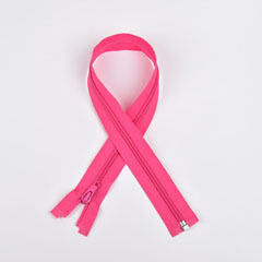 Rei�verschluss teilbar 60 cm, pink