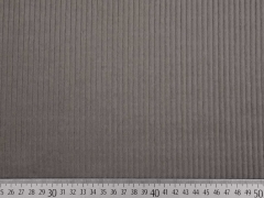 RESTST�CK 71 cm Breitcord Stoff uni, dunkles Taupe