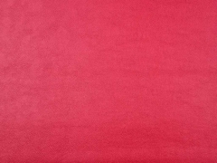 kr�ftiges Lederimitat Kunstleder f�r Taschen, dunkelrot