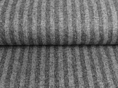 Jackenstoff Jacquard Fischgr�t angeraut, grau