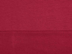 Sweatstoff French Terry uni, weinrot