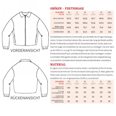 Papierschnittmuster FRAU EBBA Jacke Schnittreif