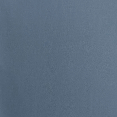 Lederimitat mit Wildleder-Imitat R�cken elastisch, stahlblau